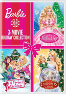 BARBIE: 3 -MOVIE HOLIDAY COLLECTION (3PC) (3 PACK) DVD
