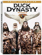 DUCK DYNASTY: SEASON 10 (2PC) (2 PACK) DVD