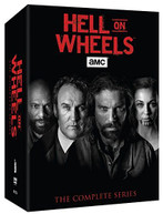 HELL ON WHEELS: THE COMPLETE SERIES (9PC) DVD