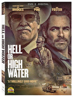 HELL OR HIGH WATER DVD
