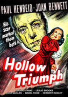 HOLLOW TRIUMPH (THE) (SCAR) DVD