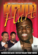 KEVIN HART - LIVE COMEDY FROM THE LAFF HOUSE: KEVIN HART DVD