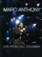 MARC ANTHONY - LIVE FROM CALI COLOMBIA / DVD