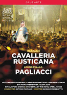 MASCAGNI /  LEONCAVALLO / PAPPANO - CAVALLERIA RUSTICANA & PAGLIACCI DVD