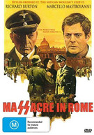 MASSACRE IN ROME (NTR0) DVD