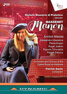 MASSENET /  MASSIS / LIBERATORE / DAVIN - MASSENET: MANON (2PC) DVD