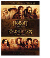 MIDDLE -EARTH THEATRICAL COLLECTION (6PC) / DVD
