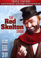 RED SKELTON TRIPLE FEATURE DVD