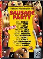 SAUSAGE PARTY (WS) DVD