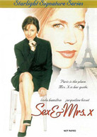 SEX & MR'S X (NTR0) DVD