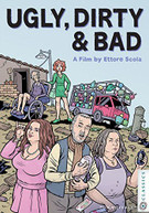 UGLY DIRTY & BAD DVD