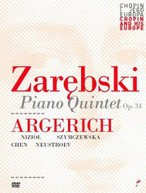 ZAREBSKI /  ARGERICH / NIZIOL / SZYMCZEWSKA - PIANO QUINTET DVD