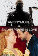 ANONYMOUS (2011) / SHAKESPEARE IN LOVE (UK) DVD