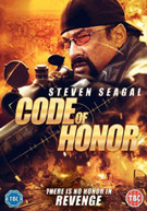 CODE OF HONOUR (UK) DVD