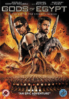GODS OF EGYPT (UK) DVD