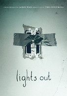 LIGHTS OUT (UK) DVD