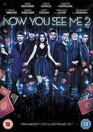 NOW YOU SEE ME 2 (UK) DVD