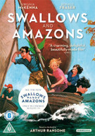 SWALLOWS AND AMAZONS (UK) DVD