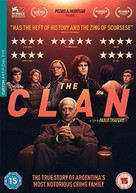 THE CLAN (UK) DVD