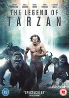 THE LEGEND OF TARZAN (RETAIL ONLY) (UK) DVD