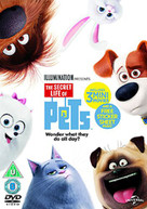 THE SECRET LIFE OF PETS (UK) DVD