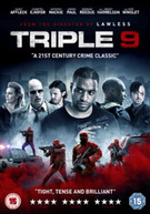 TRIPLE 9 (UK) DVD
