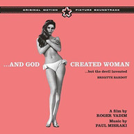 & GOD CREATED WOMAN + 6 BONUS TRACKS / SOUNDTRACK CD