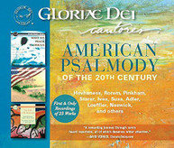 ADLER /  IVES / HOVHANESS / CANTORES - AMERICAN PSALMODY OF THE 20TH CD