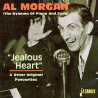 AL MORGAN - JEALOUS HEART & OTHER ORIGINAL FAVOURITES (UK) CD