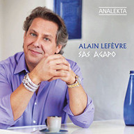 ALAIN LEFEVRE - SAS AGAPO CD