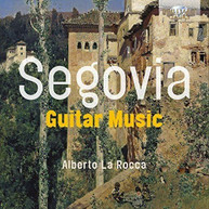 ALBERTO LA ROCCA - SEGOVIA: GUITAR MUSIC (UK) CD