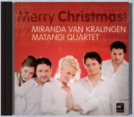 ANDERSON /  PARISH / BERLIN / VAN KRALINGEN - MERRY CHRISTMAS CD