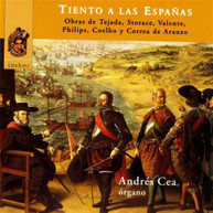 ANDRES CEA - TIENTO A LAS ESPANAS CD
