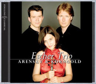 ARENSKY /  KORNGOLD / ESCHER TRIO - CELLO WORKS CD