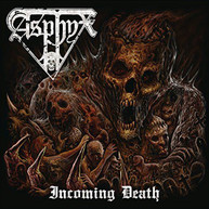 ASPHYX - INCOMING DEATH (UK) CD