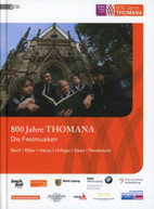 BACH /  BILLER / PENDERECKI / ENSEMBLE VOCAL MODERN - 800 JAHRE THOMANA / CD
