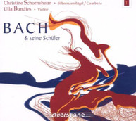 BACH /  SCHORNSHEIM - HIS STUDENTS 1 CD