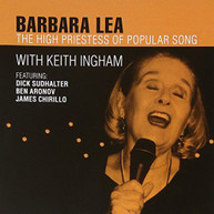 BARBARA LEA - HIGH PRIESTESS OF POPULAR SONG CD
