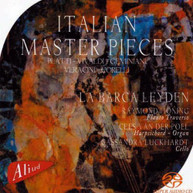 BARCA LEYDEN - ITALIAN MASTER PIECES CD