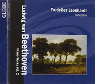 BEETHOVEN /  LEONHARDT - V2: PIANO WORKS CD