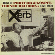 BEST OF PROVERB &  GOSPEL CORNER 1959 -1969 / VAR CD