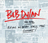 BOB DYLAN - REAL ROYAL ALBERT HALL 1966 (UK) CD