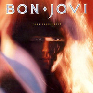 BON JOVI - 7800 DEGREES FAHRENHEIT (UK) VINYL