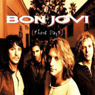 BON JOVI - THESE DAYS (UK) VINYL