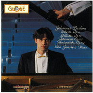 BRAHMS /  JANSSEN - PIANO WORKS CD
