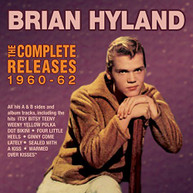 BRIAN HYLAND - COMPLETE RELEASES 1960-62 CD