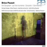 BRICE / WDR SINFONIEORCHESTER PAUSET &  CHOR KOLN - BRICE PAUSET: DER CD