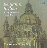 BRITTEN /  ALBERNI QUARTET - STRING QUARTETS IN C OP 36 CD