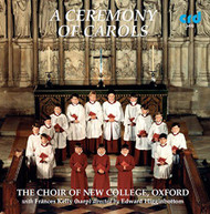 BRITTEN /  CHOIR OF NEW COLLEGE OXFORD / KELLY - CEREMONY OF CAROLS CD