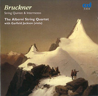 BRUCKNER /  ALBERNI STRING QUARTET / JACKSON - STRING QUINTET & CD